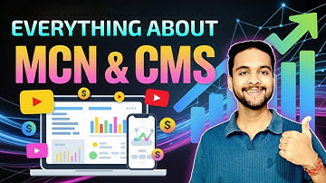 YouTube MCN & CMS Explained!! 📈