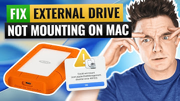 Fix External Drive Not Mounting on Mac ✅