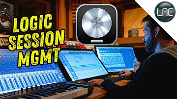 Logic Pro Mix Session Management Tips