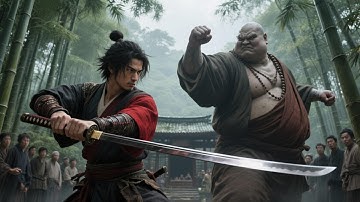 2025動作電影！東瀛武士輕鬆橫掃中原武林，連斬多位高手，天下之中，誰能敵他？！#kungfu#movie