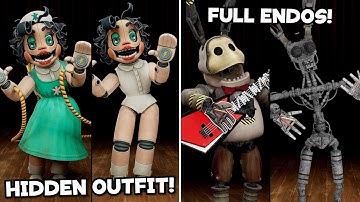 What’s Inside FNAF: Secret of the Mimic Animatronics?