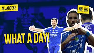 Dari Gol Perdana Thom Haye, Tendangan Roket Lucho, Hingga Debut Dewangga & Nazriel | All Access