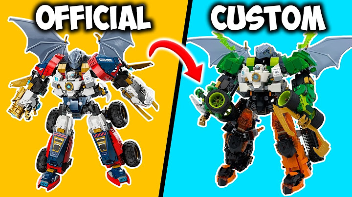 We Built NEW Ninjago Vehicles for Zane's Ultra Combiner Mech 🔥