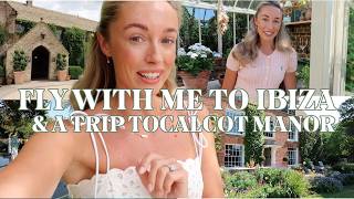 Summer Holiday H&M Abercrombie Haul & Try On π€π«ΆπΌπ & a rosΓ© luncheon in the Cotswolds π