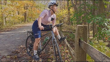 21.5 Mile Ohiopyle Bike Ride on Trek FX3 | Embracing the Change of Seasons