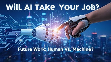 The Future of Work: Will AI Take Your Job? | How to Thrive in an AI-Driven World