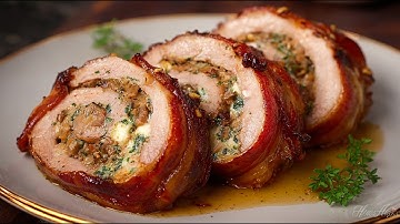 Een kok heeft me deze truc met varkensvlees geleerd! Ik maak ze voor elk feest!