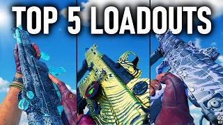 COD BO6 WARZONE - Top 5 Warzone Best Loadouts (NEW UPDATED SEASON 1)