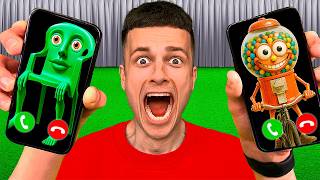 Aku menelepon SEMUA BRAINROT jam 3:00 pagi! KURKUR, POT HOTSPOT, Bicicleteira, Garamararamararaman