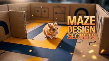 Waarom kleine hamsterdoolhoven viraal gaan — ontwerp, veiligheid en storytelling