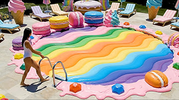 Which pool are you swimming in? 🏝️ | AI ASMR for Relaxation & Deep Sleep