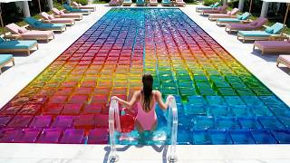 Which pool are you swimming in? 🏝️ | AI ASMR for Relaxation & Deep Sleep