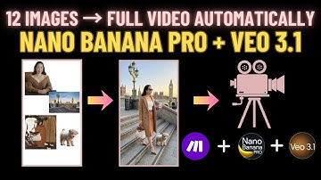 FREE VEO 3.1: Create Unlimited AI UGC Videos Automatically (NanoBanana Pro + Make.com Tutorial)