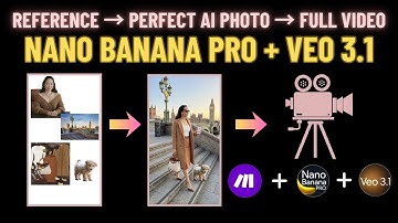 NanoBanana PRO + FREE  VEO 3.1: Automate Unlimited AI UGC Ads (No-Code Workflow)