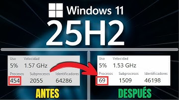 👉Aplica esto si quieres que tu Windows 11 25H2 sea MÁS Rápido ✅