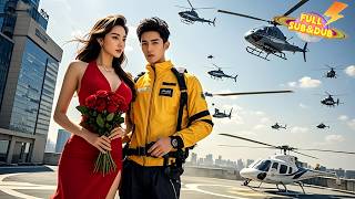 CEO cantik kaget pacar online-nya yang kurir makanan ternyata raja bisnis paling ditakuti di kota!