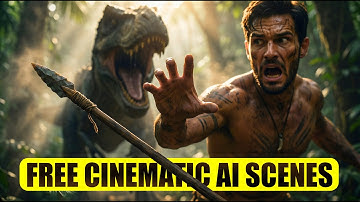 How to Create Cinematic AI Videos for FREE Using Flova AI (Nano Banana Pro + Kling 2.6)