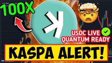The Kaspa Explosion Is Closer Than You Think…
