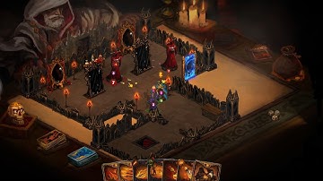 New PC Game! Dark Quest 4 — RPG Strategy Turn-Based (3-Player Online Co-op) | Full Gameplay