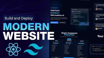 Build and Deploy an Amazing Fully Responsive Website in ReactJS and Tailwind CSS