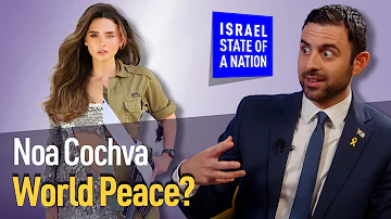 How Miss Israel Put on a Uniform to Fight Terror