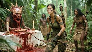2025 Action movie: Elite Soldier Stumbles Into Cannibal Tribe, Becomes Human Sacrifice in Ritual