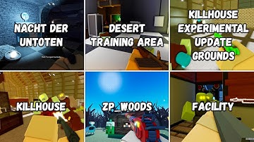 MMC Zombies Project - All Maps | Roblox Zombies Full Game