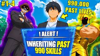 F-Ranked Loser Has Activated the Memories and Abilities of 900,000 of His Past Lives!| Manhwa Recap