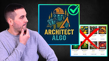 Can You turn ANY Trading Strategy into EA? | Architect Algo First Look