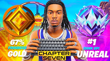 Gold to Unreal Ranked Speedrun (Fortnite Chapter 7)