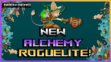 Brew - Fast-Paced Action Roguelite With Combat Potion Brewing | Demo First Impressions