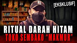 PAKE DARAH HITAM TOKO SEMBAKONYA MENDADAK BESAR !! PESUGIHAN AYAM CEMANI (BANK GHAIB)