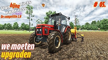 WE MOETEN UPGRADEN - De Competitie 2.0  #5 -  | Farming Simulator 25 (Nederlands) | #fs25 #ls25