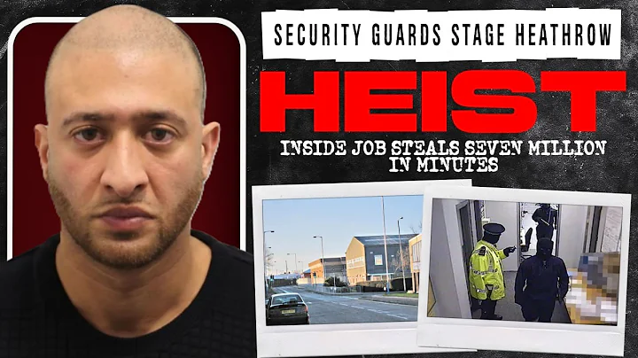 £7M British-Pakistani Heathrow Inside Job That COLLAPSED in 72 Hours | UK True Crime