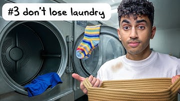 the 8 unwritten rules of college