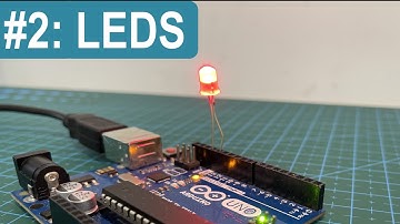 How to blink an LED with Arduino in 63 seconds
