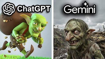 ChatGPT vs Gemini Make Clash Of Clans From Scratch