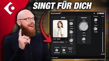Cubase 15: Lass Omnivocal deine Songs singen!