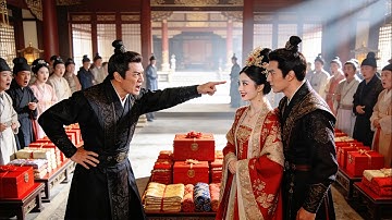 女孩執意嫁給比自己大二十歲的王爺，她爹竟被當場氣暈，再也不願見到她！#中国电视剧 #movie #love