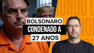 BOLSONARO CONDENADO! Veja o que vai acontecer agora!