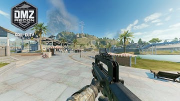 CODM DMZ Recon NEW Gameplay – Snake Easter Egg & Full Map Run