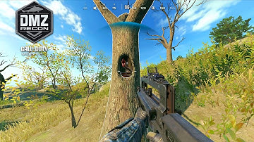 CODM DMZ Recon NEW Gameplay – Snake Easter Egg & Full Map Run