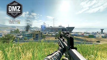 CODM DMZ Recon NEW Gameplay – Snake Easter Egg & Full Map Run
