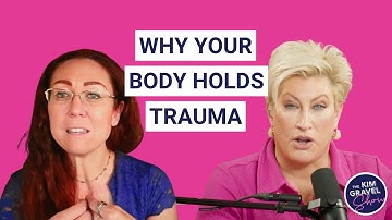 How Our Bodies Store Trauma and How to Heal It with Dr. Aimie Apigian