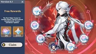 NEW UPDATE! HOW TO GET FREE 36 PULLS FOR ARLECCHINO & ZHONGLI IN 6.1 2ND HALF   [Pull Analysis]