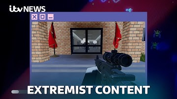 Extremist content exposed on gaming platform Roblox | ITV News