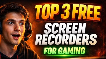 Best FREE Screen Recording Software for Gaming in 2026 (Top 3)