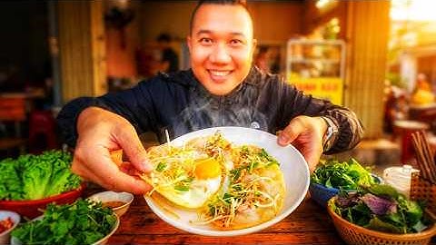 Cách Đổ Bánh Xèo Giòn Rụm Của Quán Rốt Đà Lạt | Bí Quyết Siêu Đắt Khách | PhuotTV