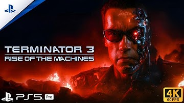 Terminator 3: Rise of the Machines - PS5™ Gameplay [4K 60FPS]