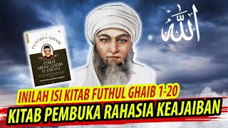 KALAM TUNTUNAN HIDUP DARI SYEKH ABDUL QADIR AL JAILANI | KITAB FUTUHUL GHAIB 1-20